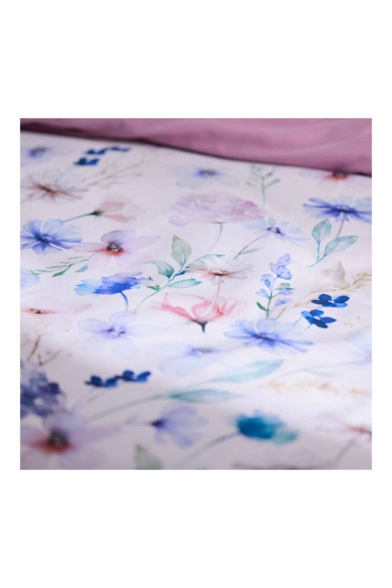 Parure de lit Celestino Blanc - 200x220cm