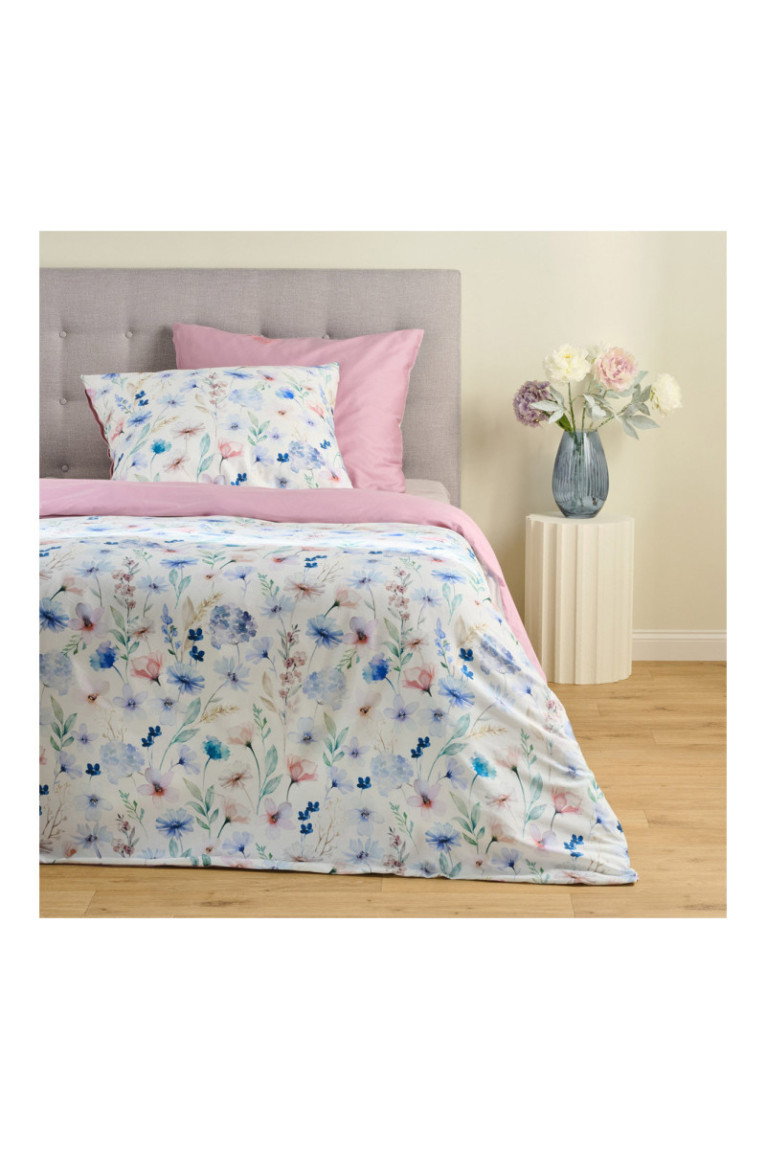 Parure de lit Celestino Blanc - 200x220cm