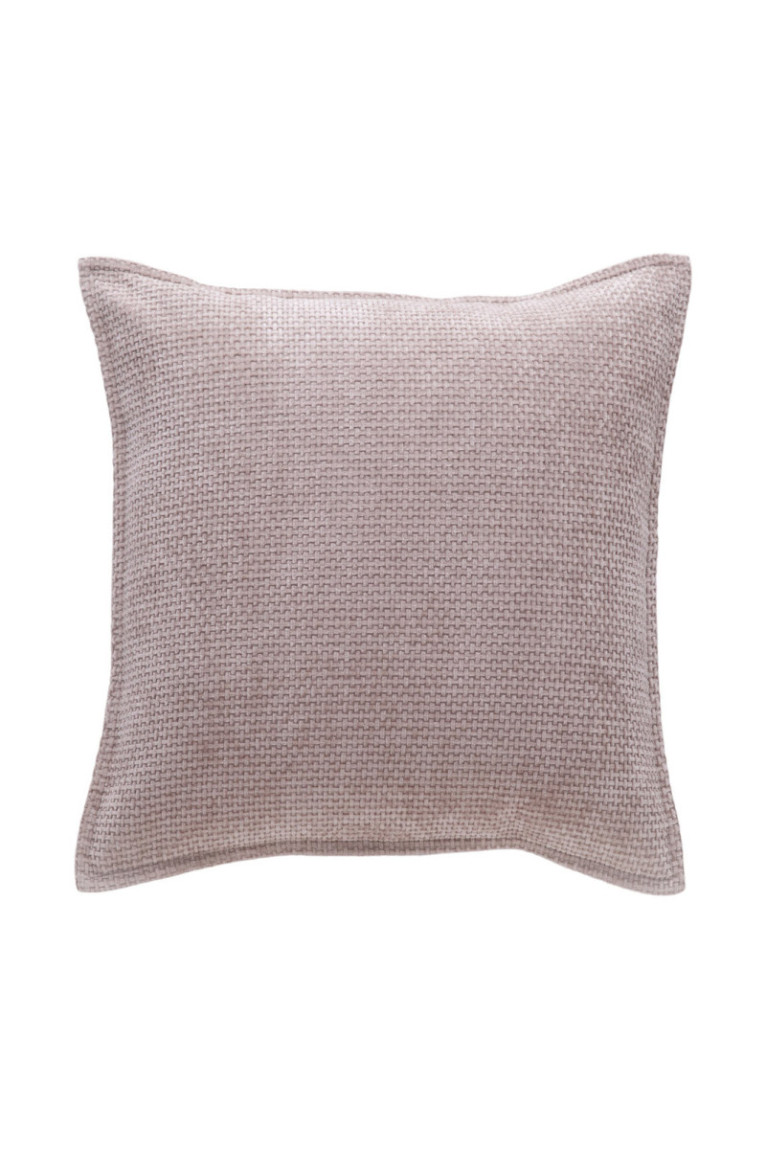 Housse de coussin Leila Beige clair - 45x45cm