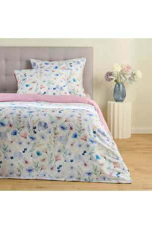 Linge de lit Celestino Blanc - 160x200cm