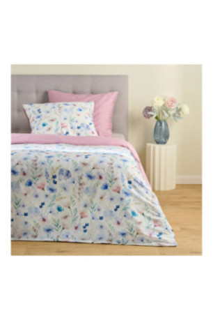 Linge de lit Celestino Blanc - 160x200cm