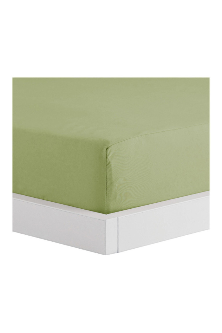 Drap-housse Micros Vert - 160x200x25cm