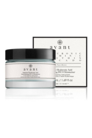 Crème Suprême Anti-Oxidante De Jour Et De Nuit À L'Acide Hyaluronique
