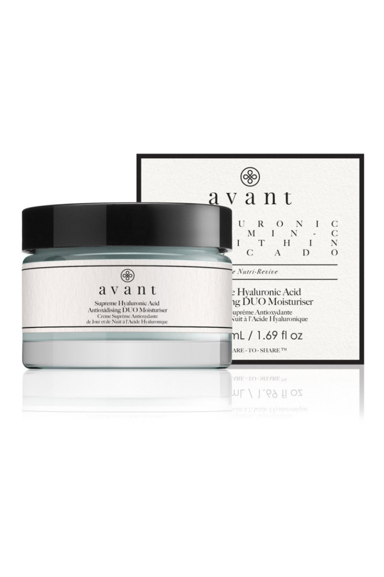 Crème Suprême Anti-Oxidante De Jour Et De Nuit À L'Acide Hyaluronique
