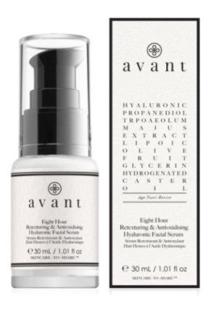 Sérum Retexturant & Anti-Oxidant 8 Heures À L'Acide Hyaluronique