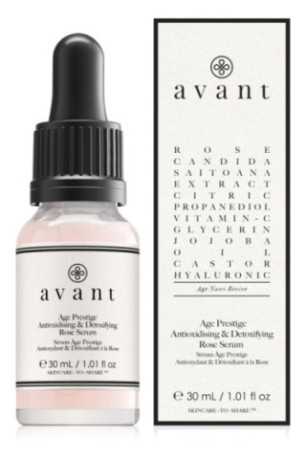 Sérum Âge Prestige Antioxydant & Détoxifiant À La Rose