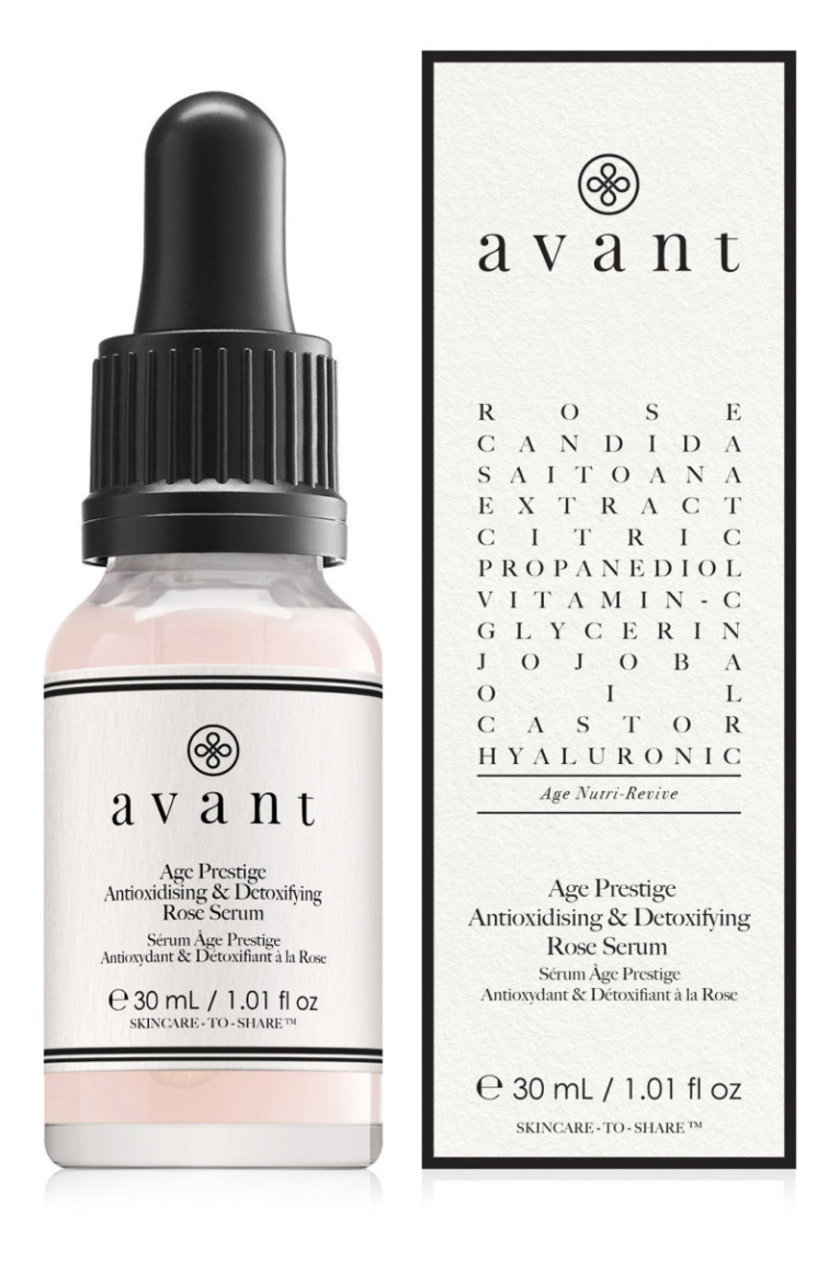Sérum Âge Prestige Antioxydant & Détoxifiant À La Rose