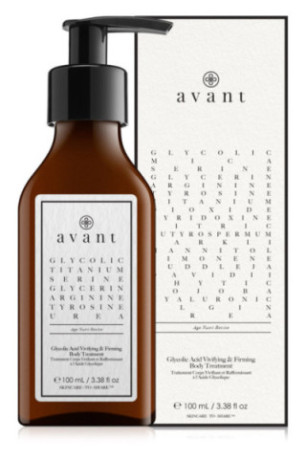 Traitement Corps Vivifiant Et Raffermissant À L'Acide Glycolique
