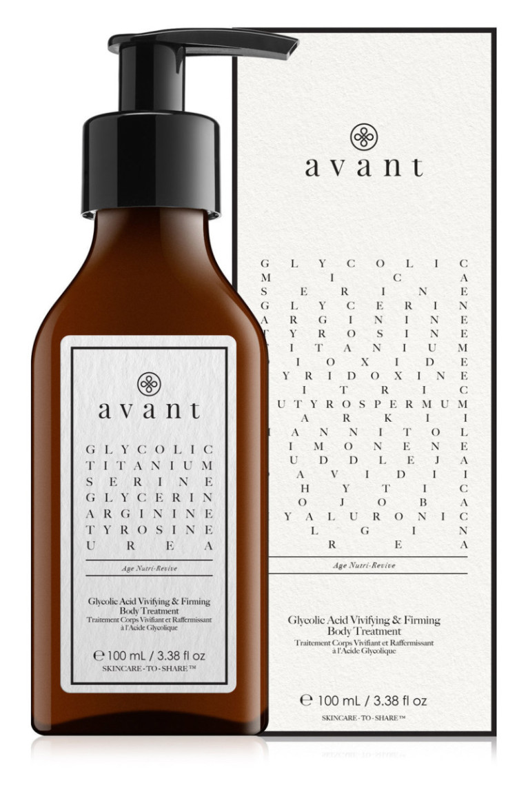 Traitement Corps Vivifiant Et Raffermissant À L'Acide Glycolique