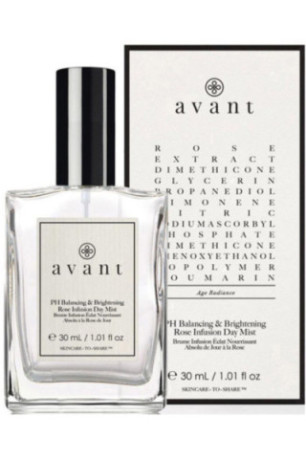 Brume infusion éclat nourrissant absolu à la rose de jour