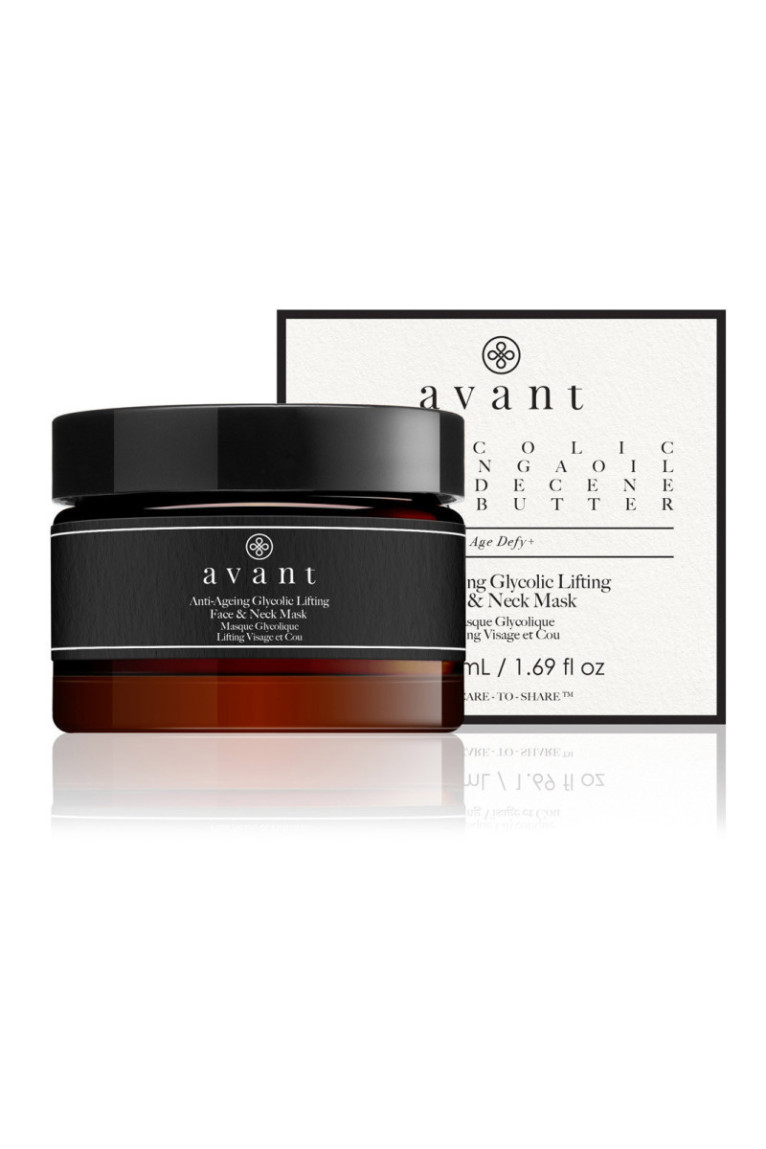 Masque Glycolique Lifting Visage Et Cou