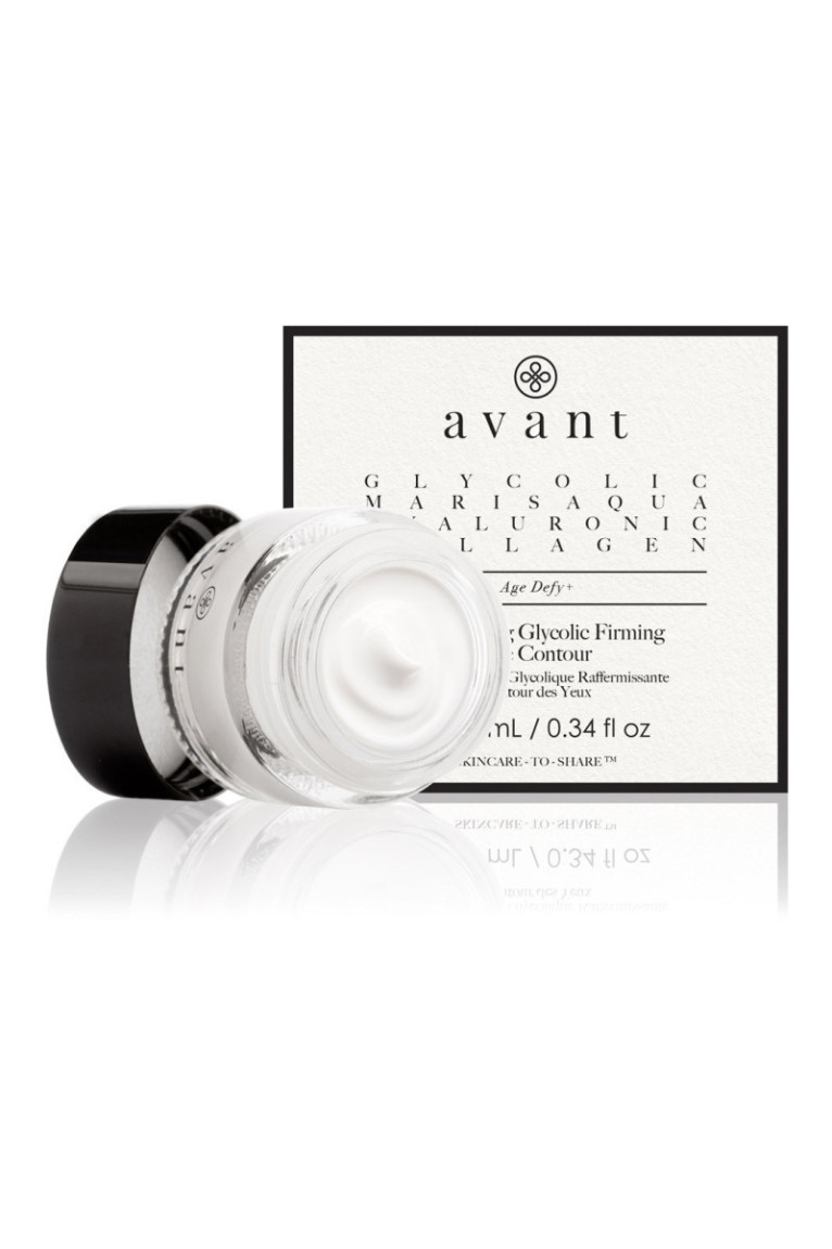 Crème Anti-Age Raffermissante Contour De Yeux À L'Acide Glycolique