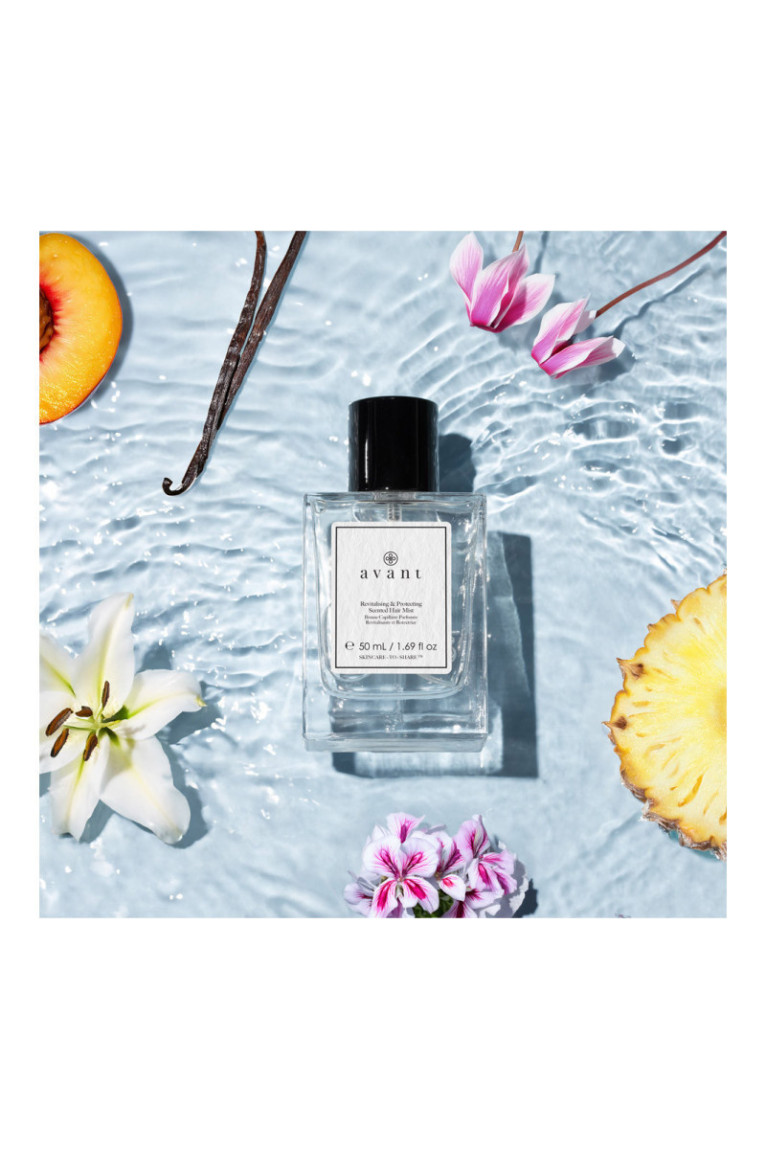 Brume capillaire parfumée revitalisante et protectrice