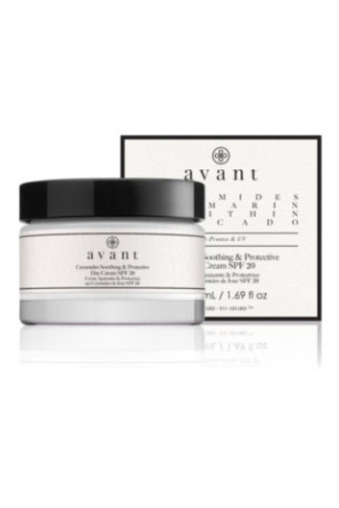 Crème Apaisante Et Protectrice Aux Céramides De Jour Spf 20