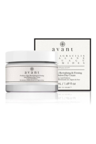 Crème Anti-Pollution Revitalisante Aux Algues De Jour