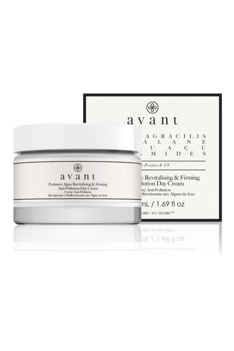 Crème Anti-Pollution Revitalisante Aux Algues De Jour
