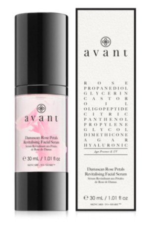 Sérum Revitalisant Aux Pétales De Rose De Damas