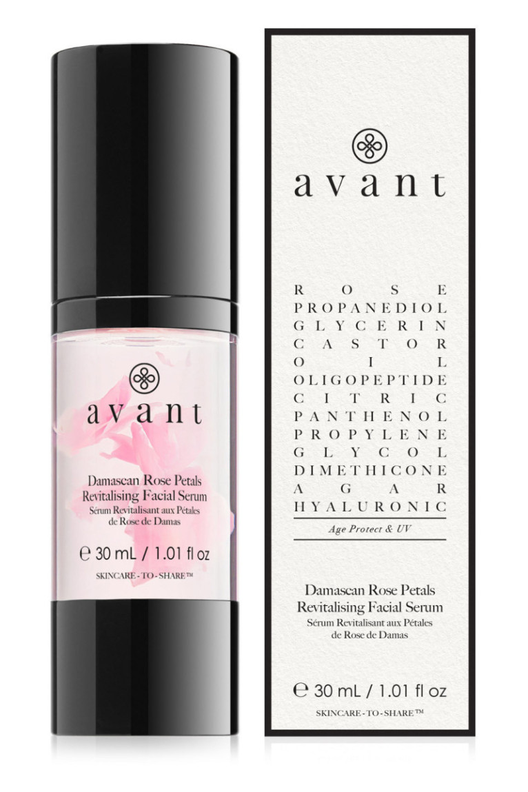 Sérum Revitalisant Aux Pétales De Rose De Damas