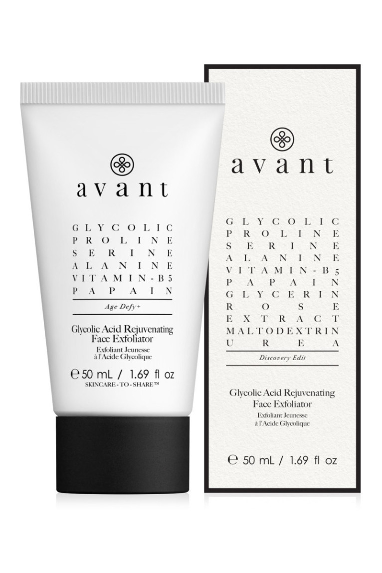 Exfoliant Jeunesse à l’Acide Glycolique