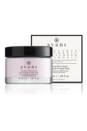 Masque Revitalisant Et Raffermissant Au Quartz Rose Harmonieux