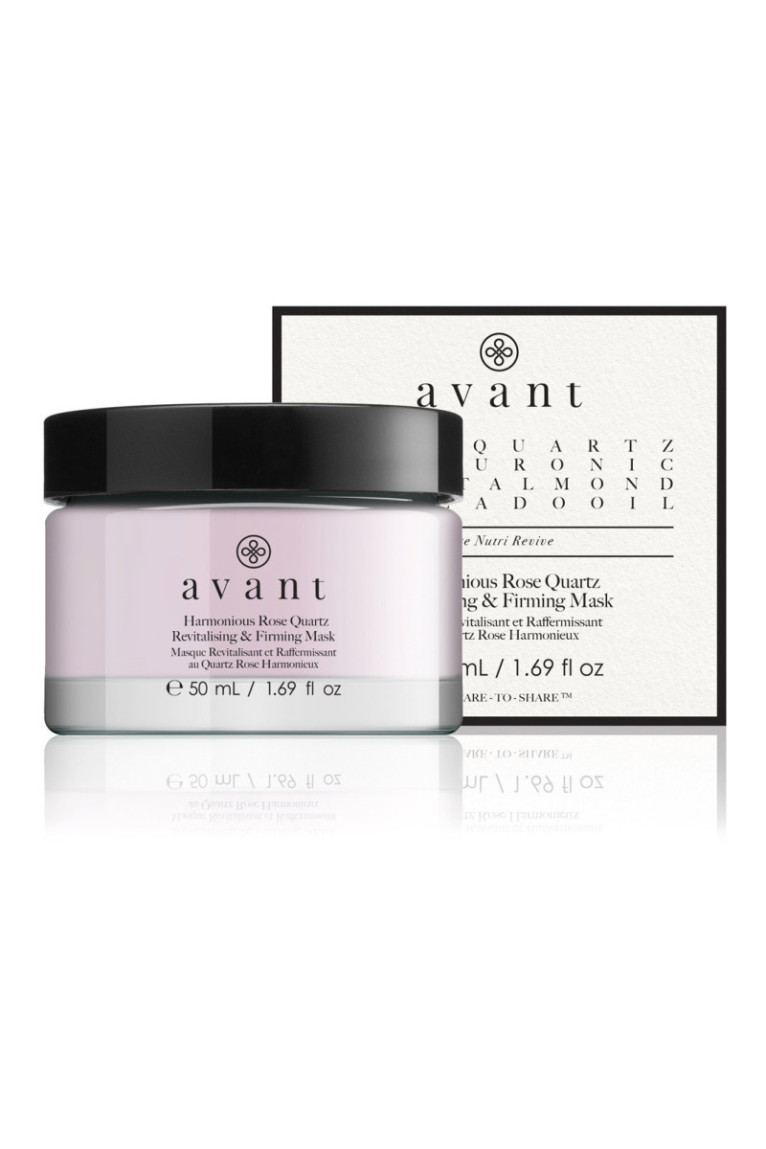 Masque Revitalisant Et Raffermissant Au Quartz Rose Harmonieux