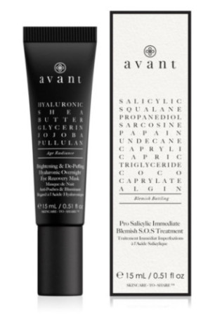 Traitement Immédiat Imperfections À L'Acide Salicylique