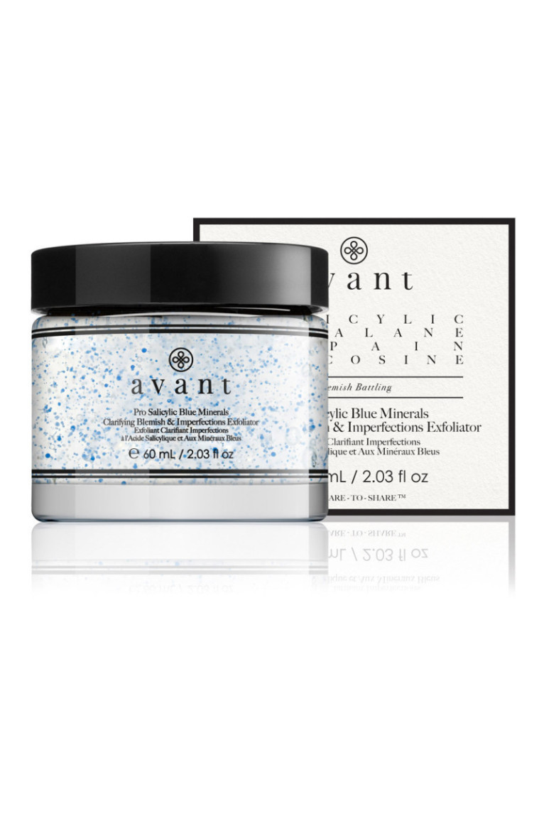 Exfoliant Clarifiant Imperfections À L'Acide Salicylique Et Aux Minéraux Bleus