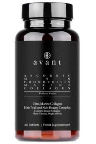 Complexe Beauté Collagène Marin Cheveux. Ongles Et Peau