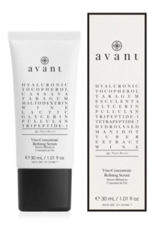 Sérum Affinant au concentré de Vin