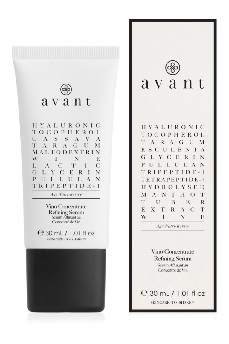 Sérum Affinant au concentré de Vin