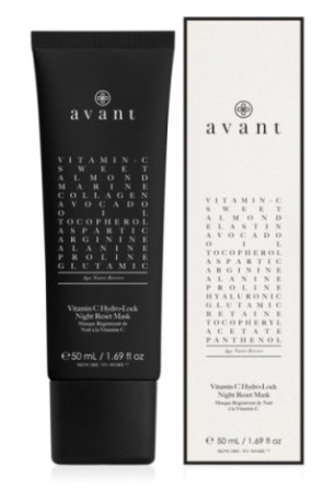 Masque Régénérant de Nuit à la Vitamine C
