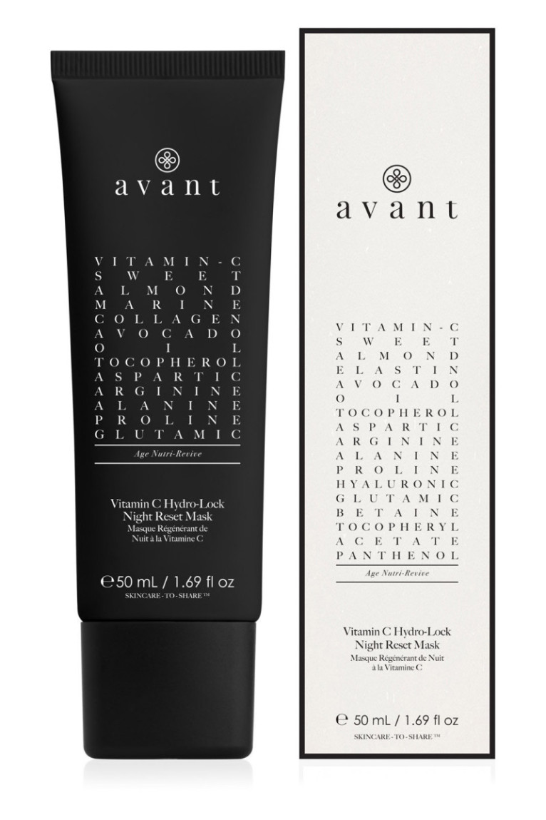 Masque Régénérant de Nuit à la Vitamine C