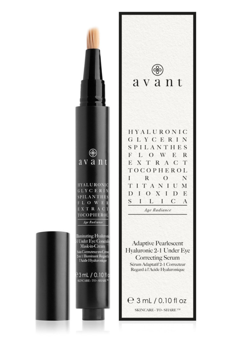 Sérum Adaptatif 2-1 Correcteur Regard À L'Acide Hyaluronique