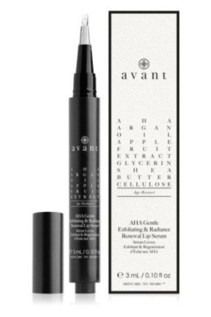 Sérum Lèvres Exfoliant & Régénérateur D'Éclat Aux Aha