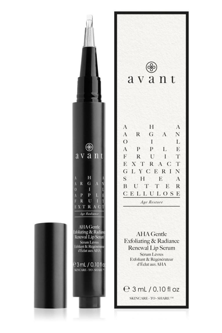 Sérum Lèvres Exfoliant & Régénérateur D'Éclat Aux Aha