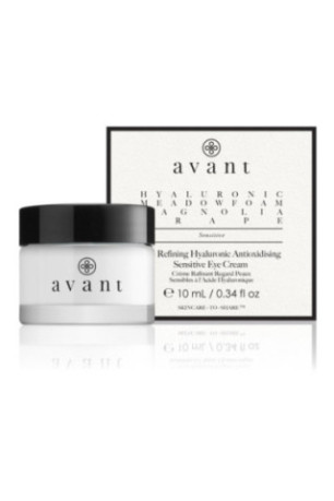 Crème Rafinant Regard Peaux Sensibles À L'Acide Hyaluronique
