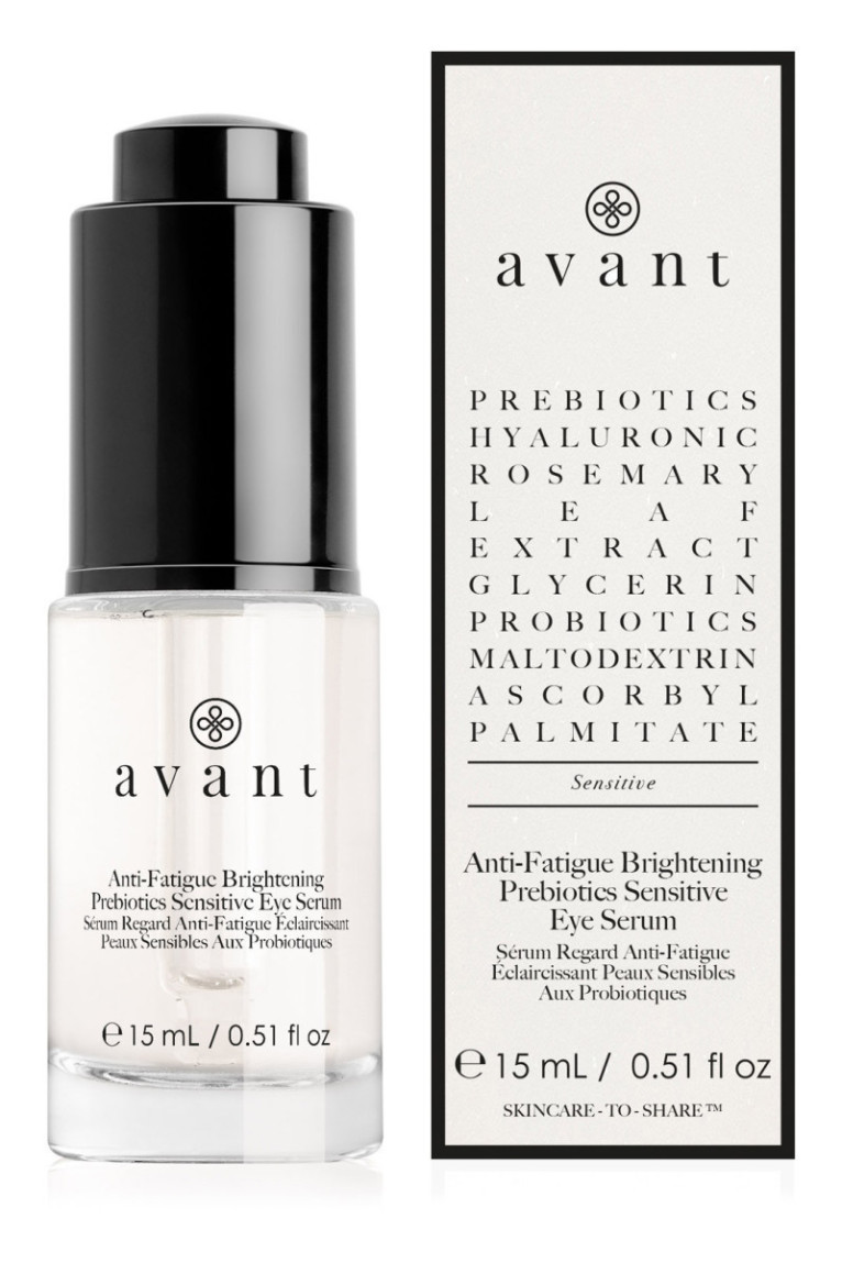 Sérum Regard Anti-Fatigue Éclaircissant Peaux Sensibles Aux Probiotiques