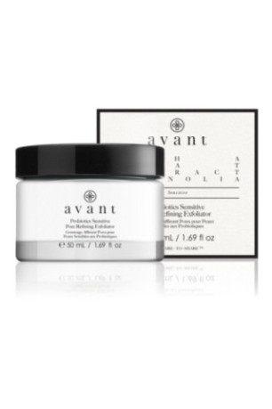 Gommage Affinant Pores Pour Peaux Sensibles Aux Probiotiques