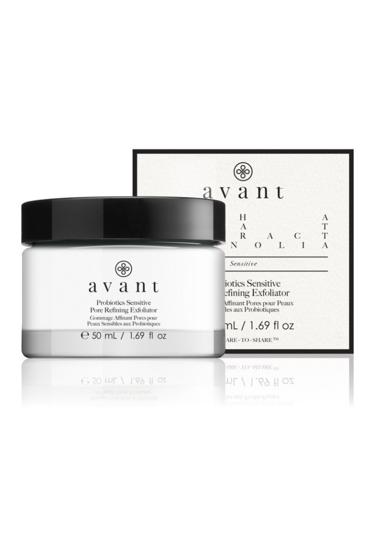 Gommage Affinant Pores Pour Peaux Sensibles Aux Probiotiques