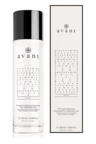 Tonique Resserrant Pores Et Équilibrant Peaux Sensibles Au Niacinamide