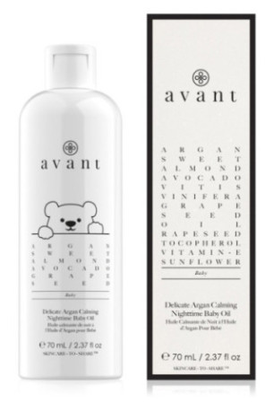 Huile Calmante de Nuit à l'Huile d'Argan Pour Bébé