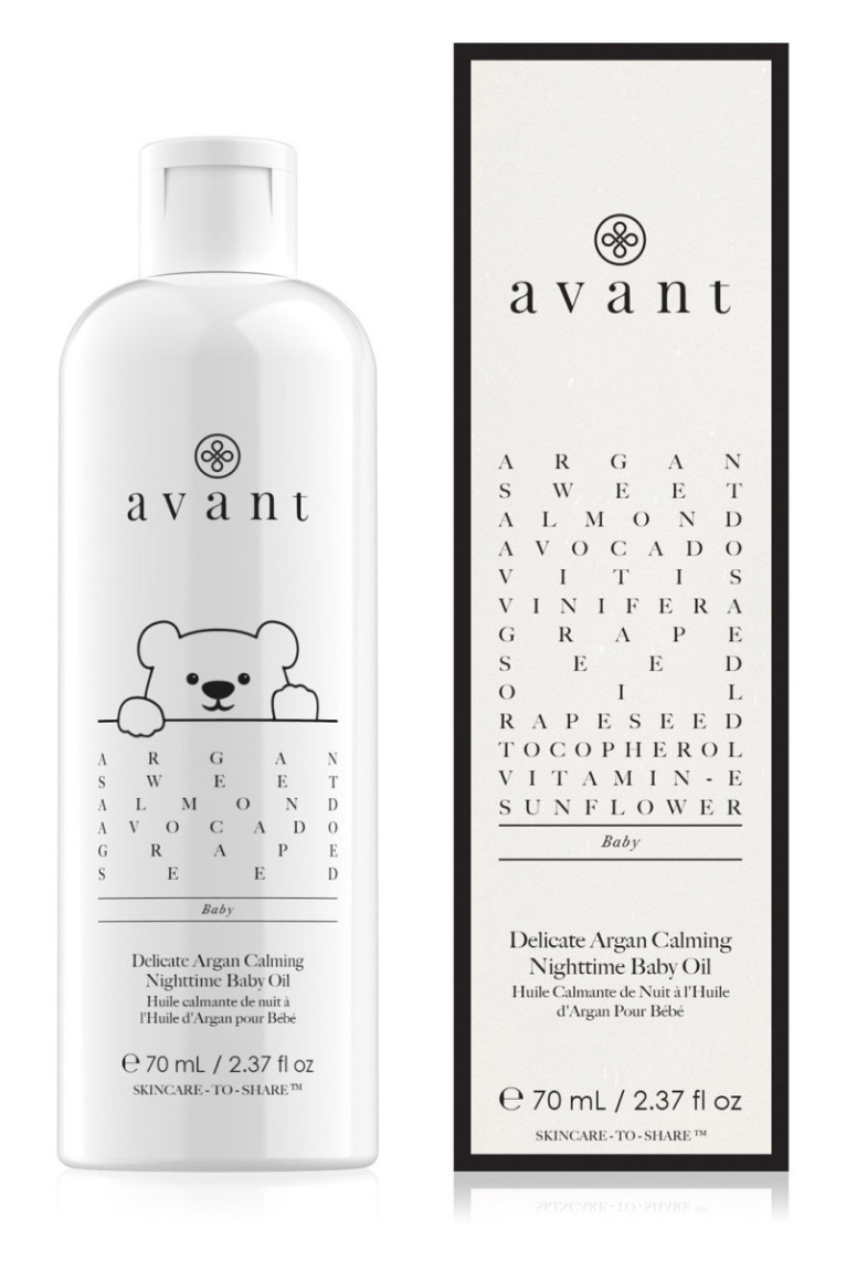 Huile Calmante de Nuit à l'Huile d'Argan Pour Bébé
