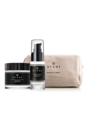 Coffret DUO de voyage anti-âge global (2 pièces)