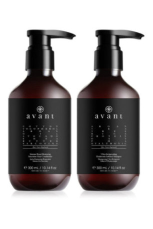 Coffret de soins capillaires revitalisants AHA (2 pièces)