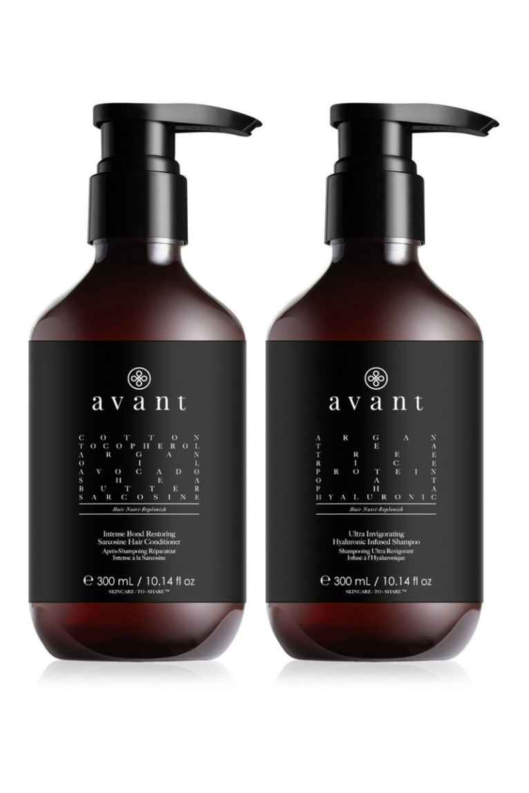 Coffret de soins capillaires revitalisants AHA (2 pièces)