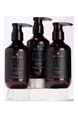 Coffret Bain & Cheveux Deluxe TRIO (3 pièces)
