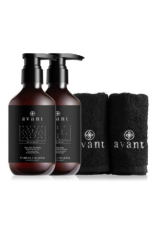 Coffret bien-être pour le bain et les soins capillaires (3 pièces)