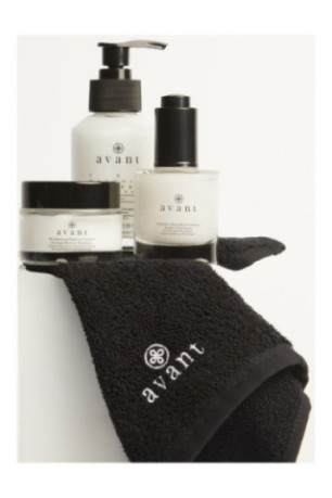 Ensemble de soins pour la peau sensible avec 2 lingettes pour le visage de qualité supérieure