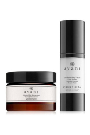 Coffret Duo de nuit Peau impeccable (2 pièces)