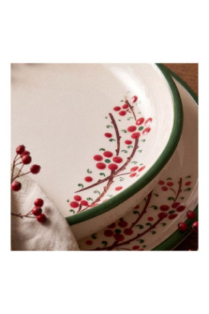 Ensemble petit-déjeuner (14 pièces) - Vert